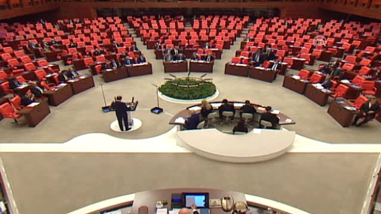 2018 Yılı Bütçesi TBMM Genel Kurulunda - AK Parti Grup Başkanvekili Muş