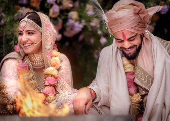 Download Video: Virat Kohli marriage: Virat Kohli and Anushka Sharma married in Italy