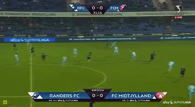Janus Drachmann Goal HD - Randers FC	0-1	Midtjylland 11.12.2017