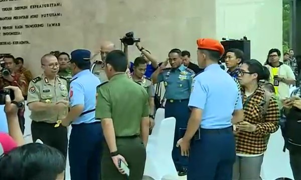TNI-Polri Siap Jaga Soliditas untuk NKRI