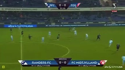 Janus Drachmann Goal HD - Randers FC	0-1	Midtjylland 11.12.2017