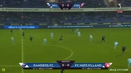 Janus Drachmann Goal HD - Randers FC	0-1	Midtjylland 11.12.2017