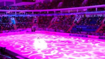 Yuzuru Hanyu's Stunning Exhibition Performance at Rostelecom Cup 2017 ❄️