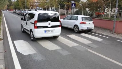 Aydın'da Üç Boyutlu Yaya Geçidi