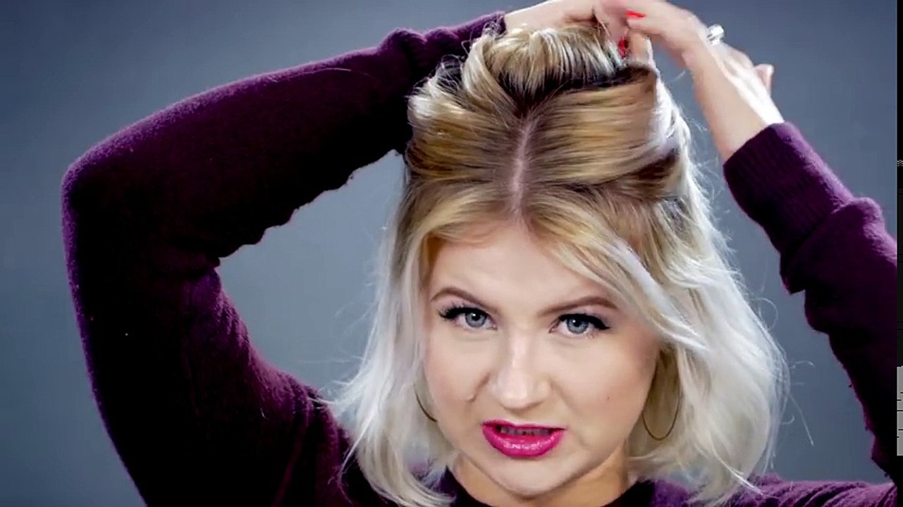 10 Easy Half Up hairstyles for SHORT HAIR Tutorial | Milabu