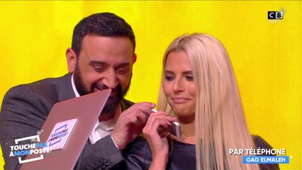 Gad Elmaleh appelle Cyril Hanouna en direct pour parler à Kelly Vedovelli