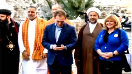 Anger as 'This is Bahrain' delegation visits Israel