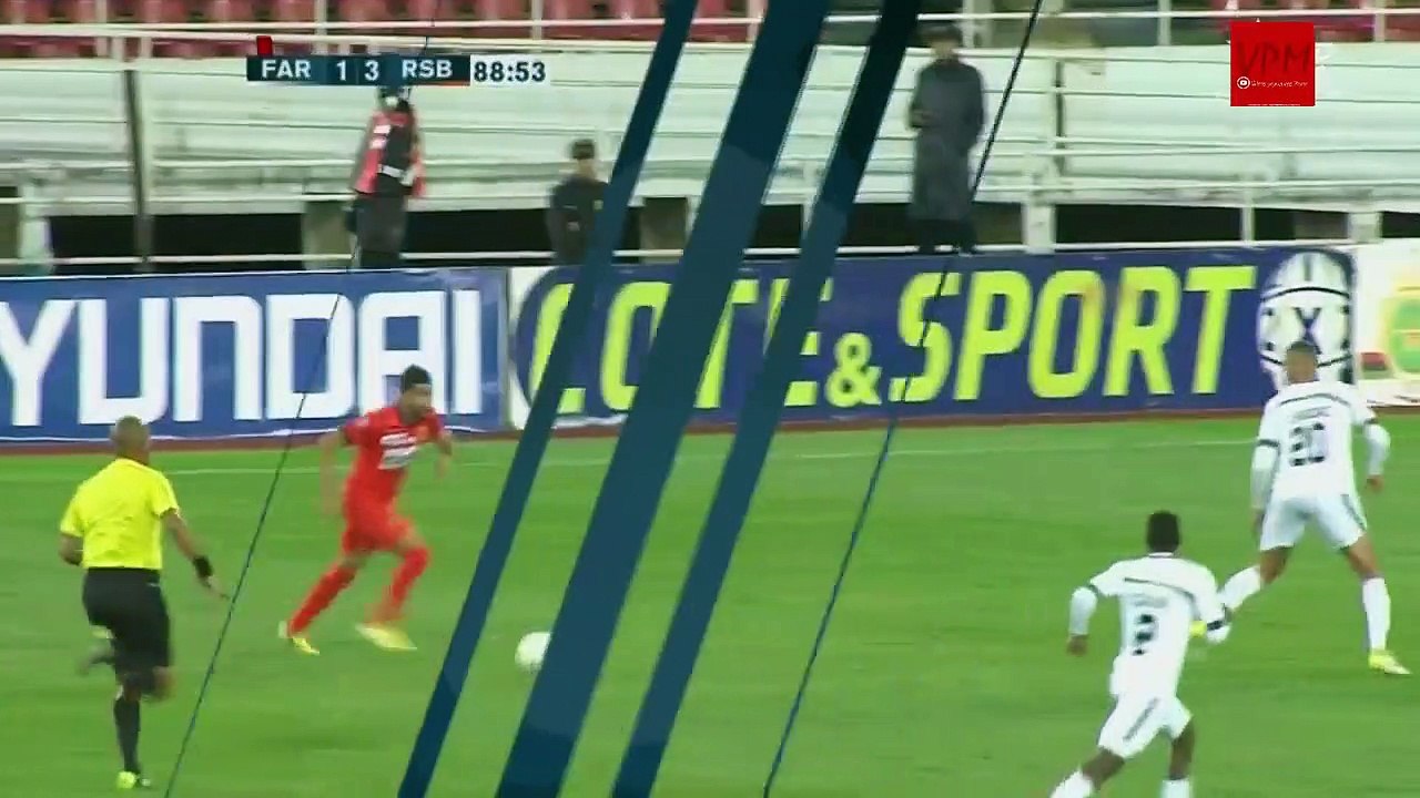 1-3 Bark El Helali Goal Morocco  Botola 1 - 11.12.2017 FAR Rabat 1-3 Renaissance Berkane