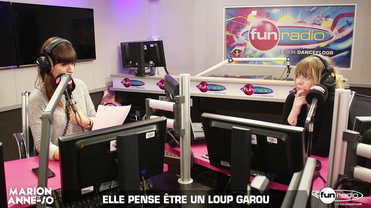 ELLE PENSE ÊTRE UN LOUP GAROU - Marion et Anne-So