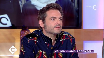 Johnny : l'adieu rock'n'roll - C à Vous - 11/12/2017