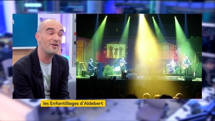 Guillaume Aldebert présente son troisième album, Enfantillages