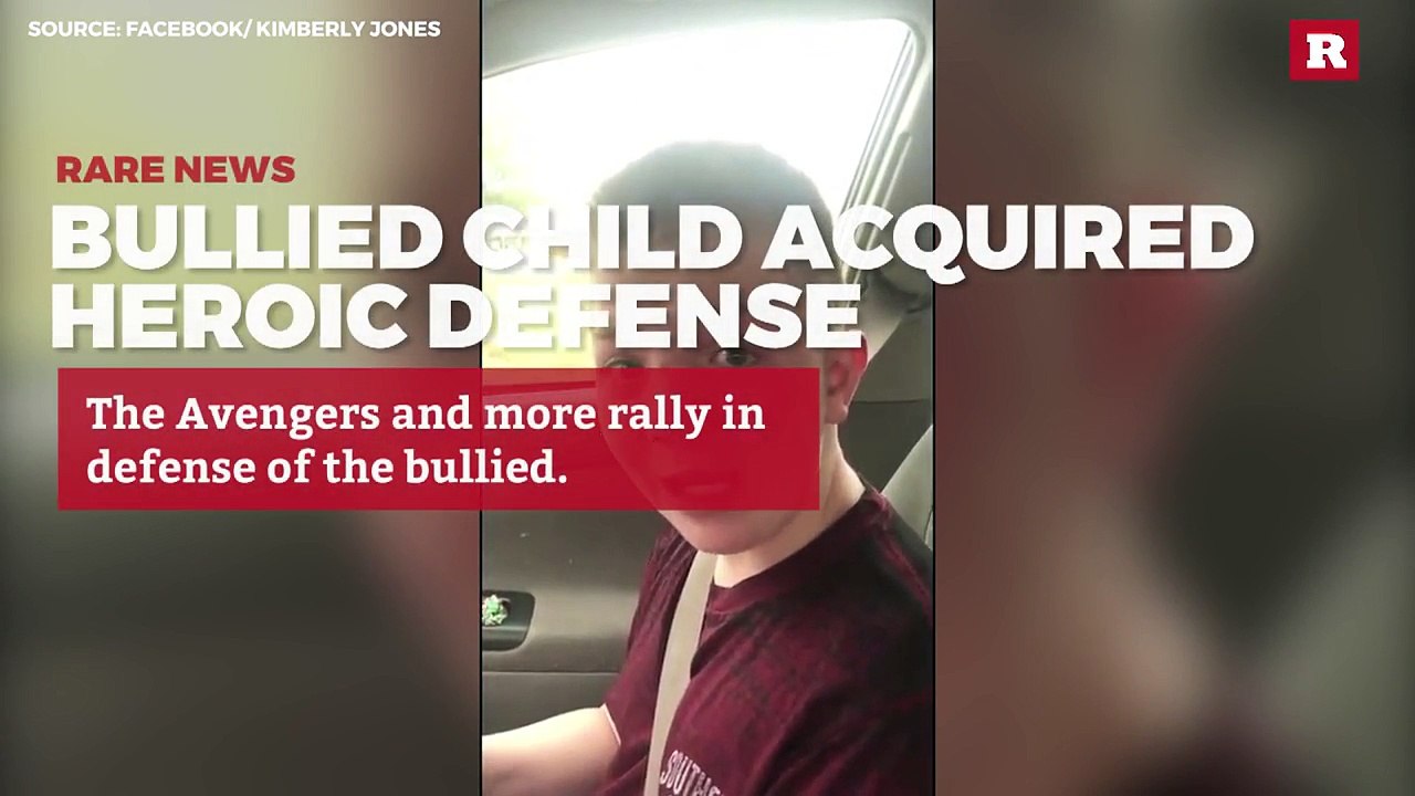 Bullied Child Acquires Some Heroic Defense | Rare News