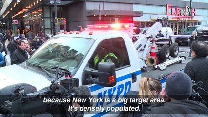 New York: Tourists and locals express concerns about security