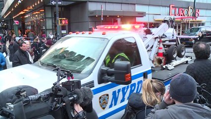 Attentat à New York: habitants et touristes inquiets