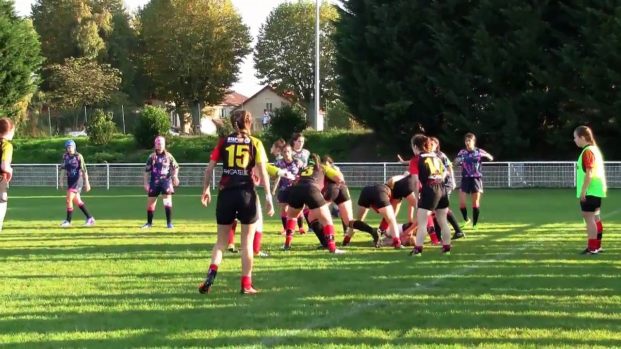 20171014 Ras Gien Erame - Stade Francais  Cadette