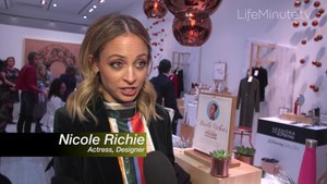Nicole Richie Partners with Jacques Penné (JC Penney’s holiday boutique) in NYC