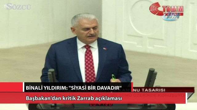 Başbakan Yıldırım: ''Siyasi bir davadır''