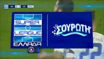 3-1 Fábio Nunes Goal Greece  Super League - 11.12.2017 AEK Athens 3-1 AO Kerkyra
