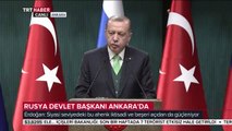 Cumhurbaşkanı Erdoğan: Vicdan sahibi, ahlak, ilke sahibi kimse bu cinayetleri görmezden gelemez
