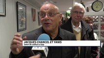 D!CI TV : exposition avec tous les artistes du salon de coiffure de Jacques Chancel