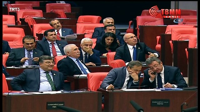 Mecliste 'Dönek' kavgası