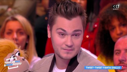 Jeff Panacloc très ému en parlant de Johnny Hallyday dans TPMP