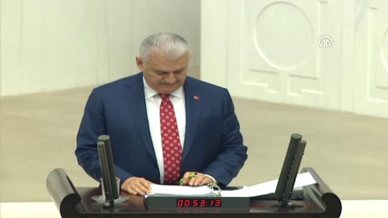 Başbakan Yıldırım: "Biz, Kudüs'ü Asla ve Asla İsrail'in Başkenti Olarak Tanımadık"