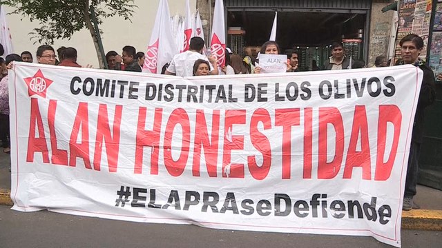 Expresidente peruano Alan García asegura no estar involucrado en caso Odebrecht