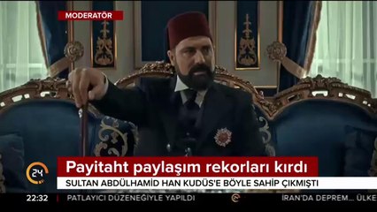 Payitaht paylaşım rekorları kırdı