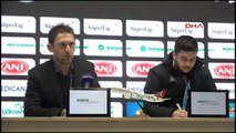 Atiker Konyaspor - Kardemir Karabükspor Maçının Ardından