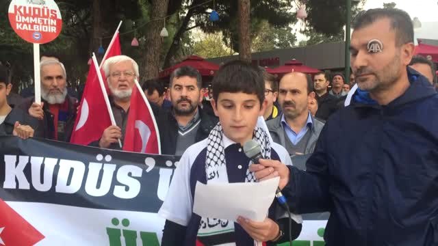 ABD'nin Kudüs'ü İsrail'in Başkenti Olarak Tanımasına Tepkiler