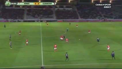 Ajorque L. Goal HD - Nimes	0-1	Clermont 11.12.2017