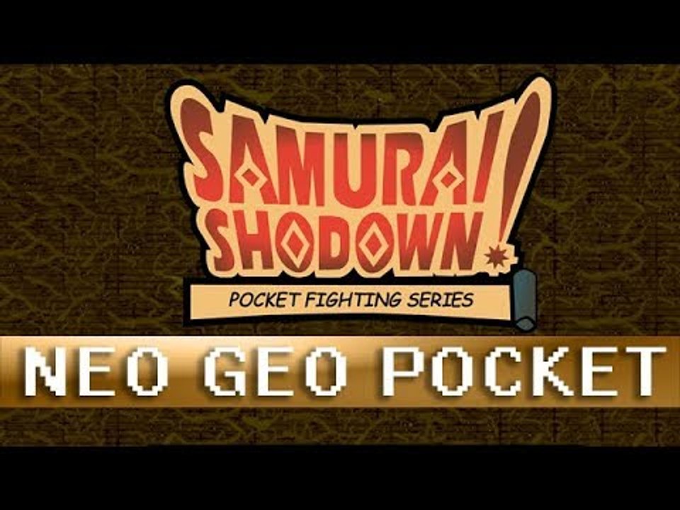 [Longplay] Samurai Shodown! - Pocket Fighting Series - Neo Geo Pocket (1080p 60fps)