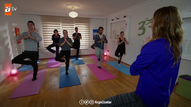 Songül ile Güney çiftinin eğlenceli sporu! - Kırgın Çiçekler 101.Bölüm