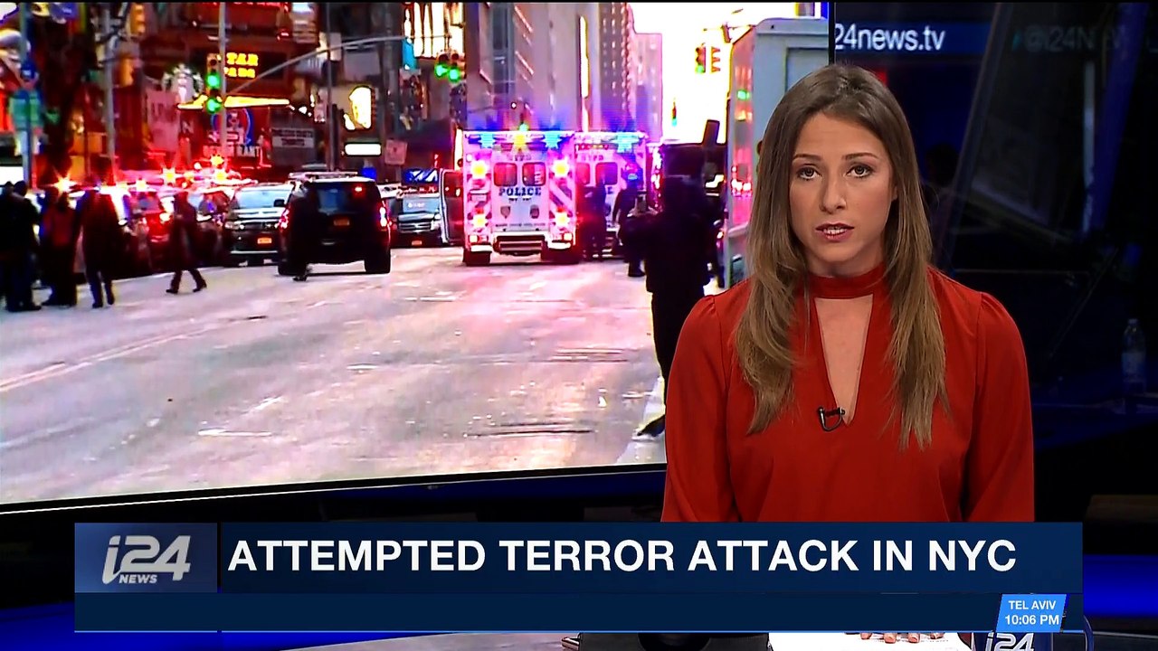 PERSPECTIVES | Attempted terror attack in NYC | Monday, December 11th 2017
