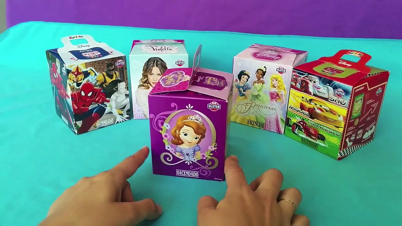 La Princesa Sofía Caja Sorpresa