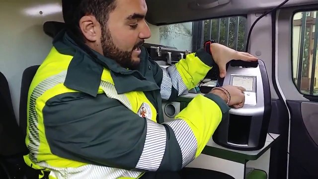 VÍDEO: Estas 5 drogas son las que busca la Guardia Civil de Tráfico en los controles