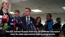 Russian athletes 'want to compete in Olympics'