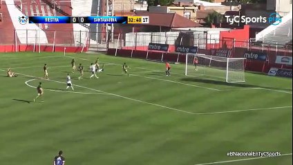 1-0 Penalty Goal Argentina  Nacional B - 11.12.2017 Deportivo Riestra 1-0 Ramón Santamarina