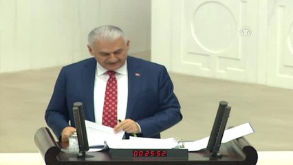 Başbakan Yıldırım: "Ege Adalarından Tek Bir Çakıl Taşı Dahi İktidarımız Döneminde Gitmemiştir"