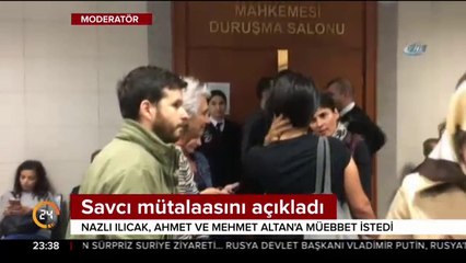 Savcı mütalaasını açıkladı