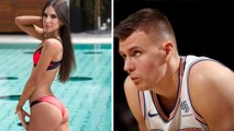 Kristaps Porzingis Shoots His Shot with ANOTHER Instagram Model and SCORES!