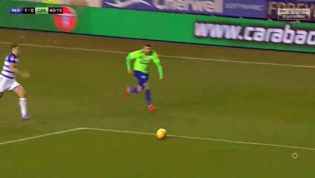 Barrow M. Goal HD - Reading 2-0	Cardiff 11.12.2017