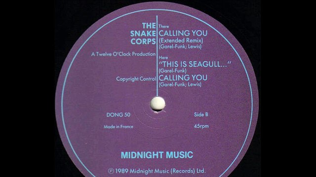 The Snake Corps - Calling You (Extended Remix) (A)
