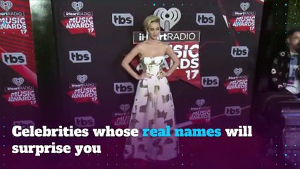 Celebrities Whose Real Names Will Surprise You