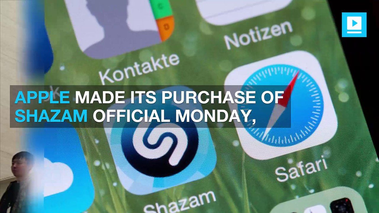 Apple Officially Acquires Music Recognition App Shazam