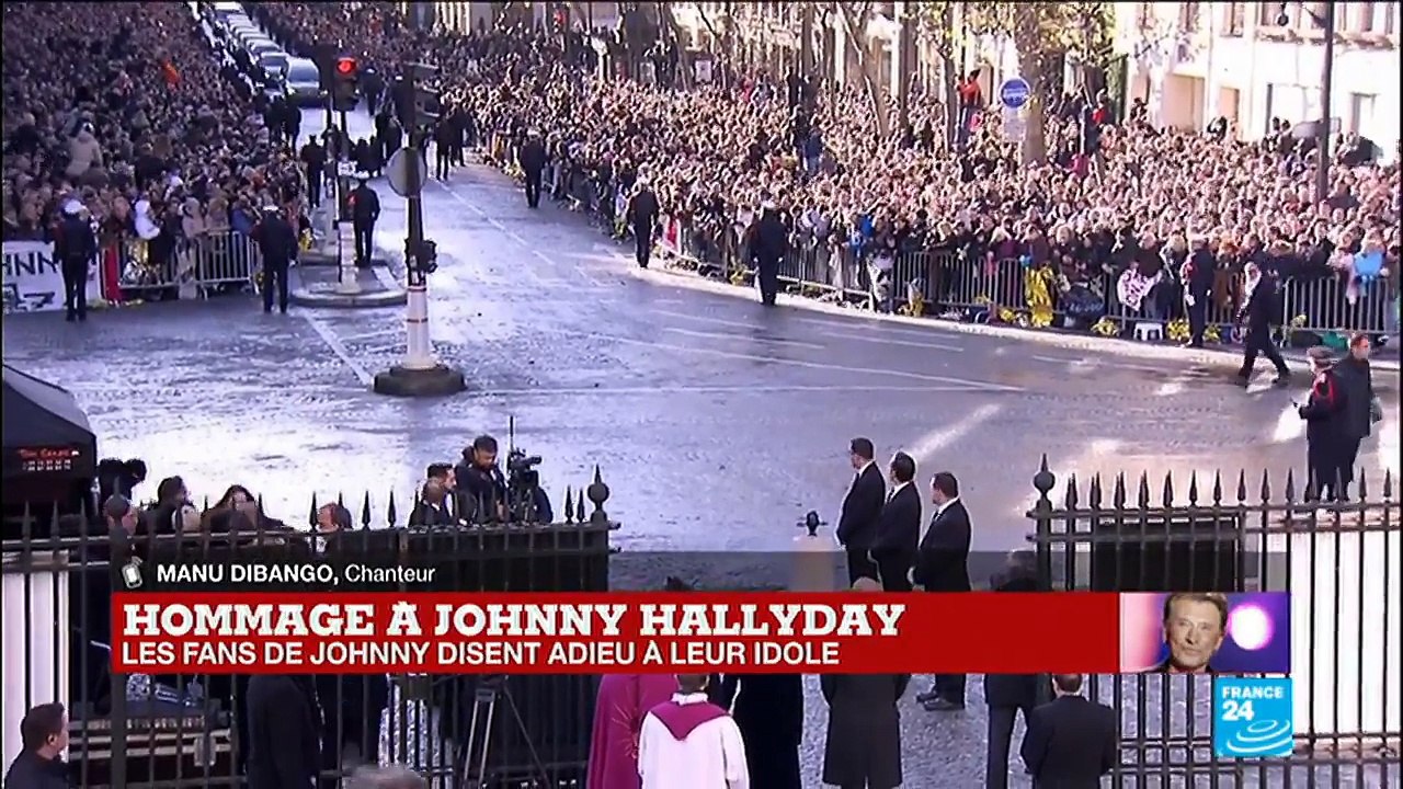 Quand Johnny Hallyday se faisait expulser du Cameroun Manu Dibango Raconte