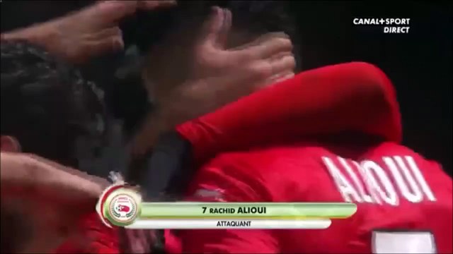 1-1 Rachid Alioui Goal France Ligue 2 - 11.12.2017 Nîmes Olympique 1-1 Clermont Foot