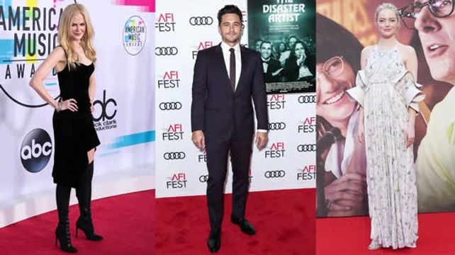 Stars React to Golden Globe Nominations