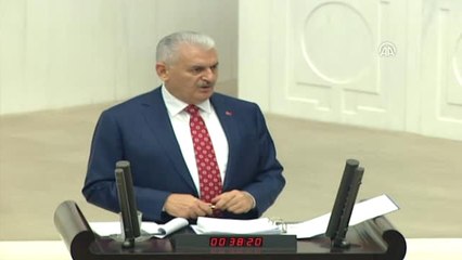 Başbakan Yıldırım: "(Süleyman Şah Saygı Karakolu) Suriye'deki İşler Yoluna Girdikten Sonra Orada...